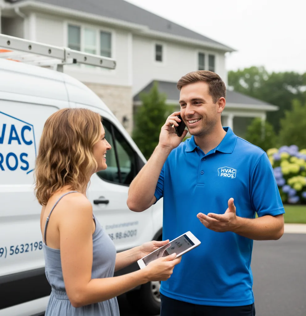 Cobra HVAC customer support in Dubois